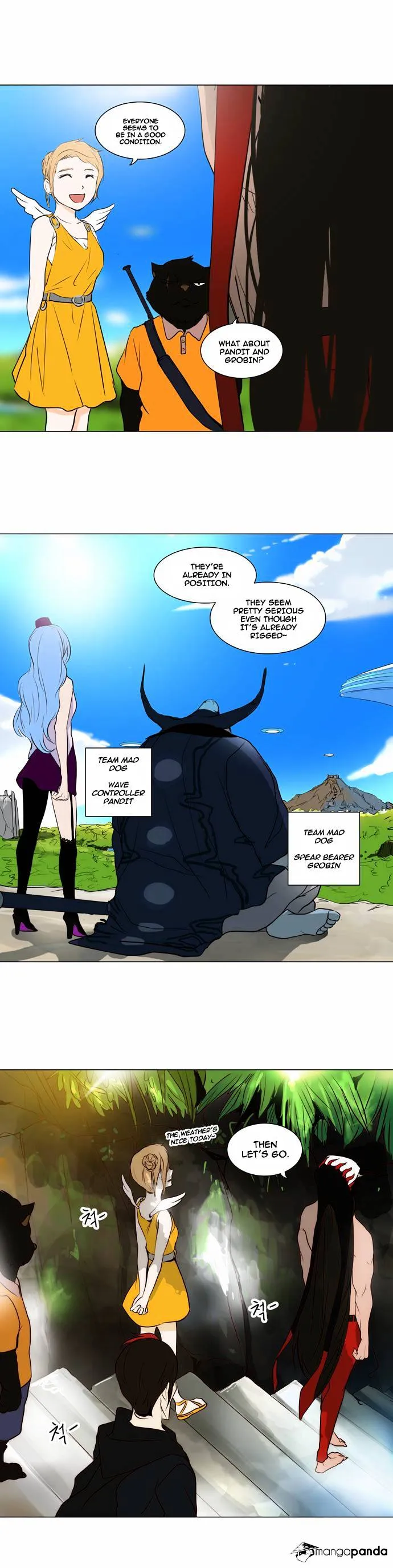 Tower of God Chapter 162 Online - página 4