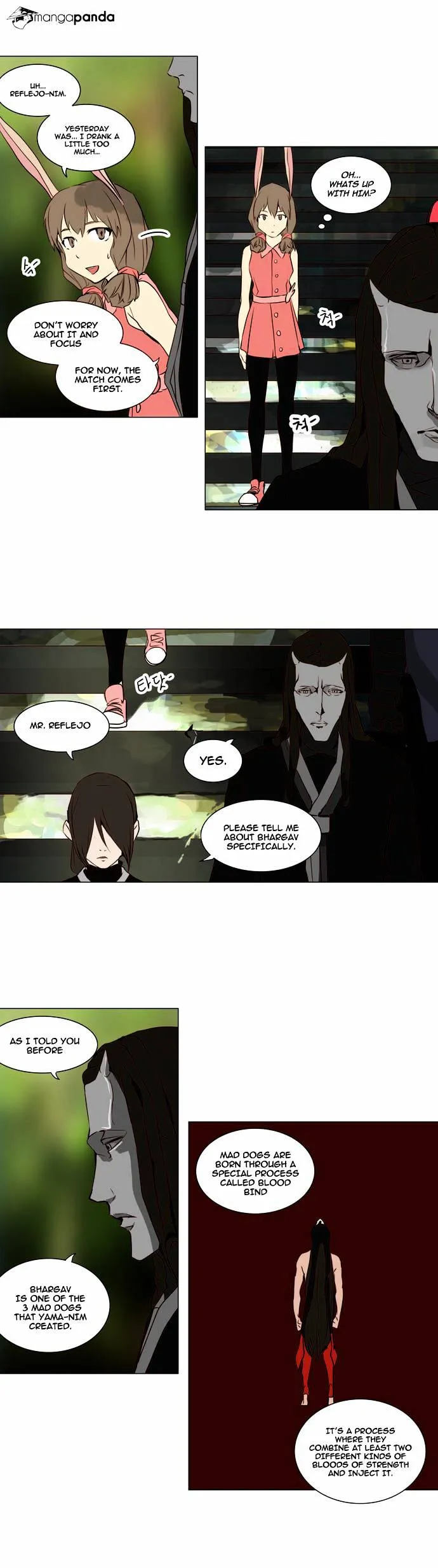 Tower of God Chapter 162 Online - página 6