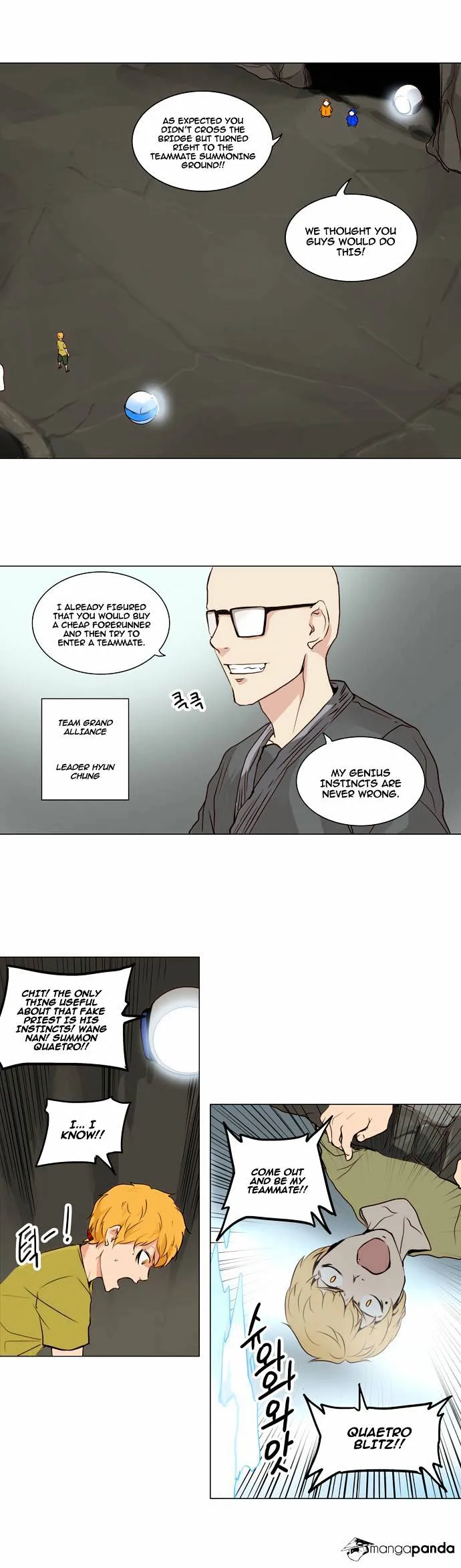 Tower of God Chapter 162 Online - página 21