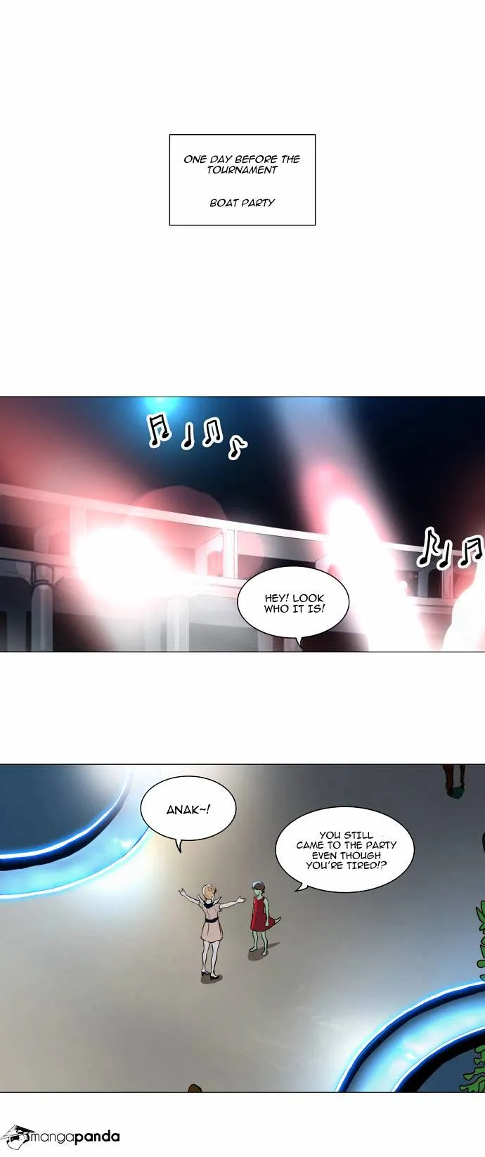 Tower of God Chapter 163 Online - página 1