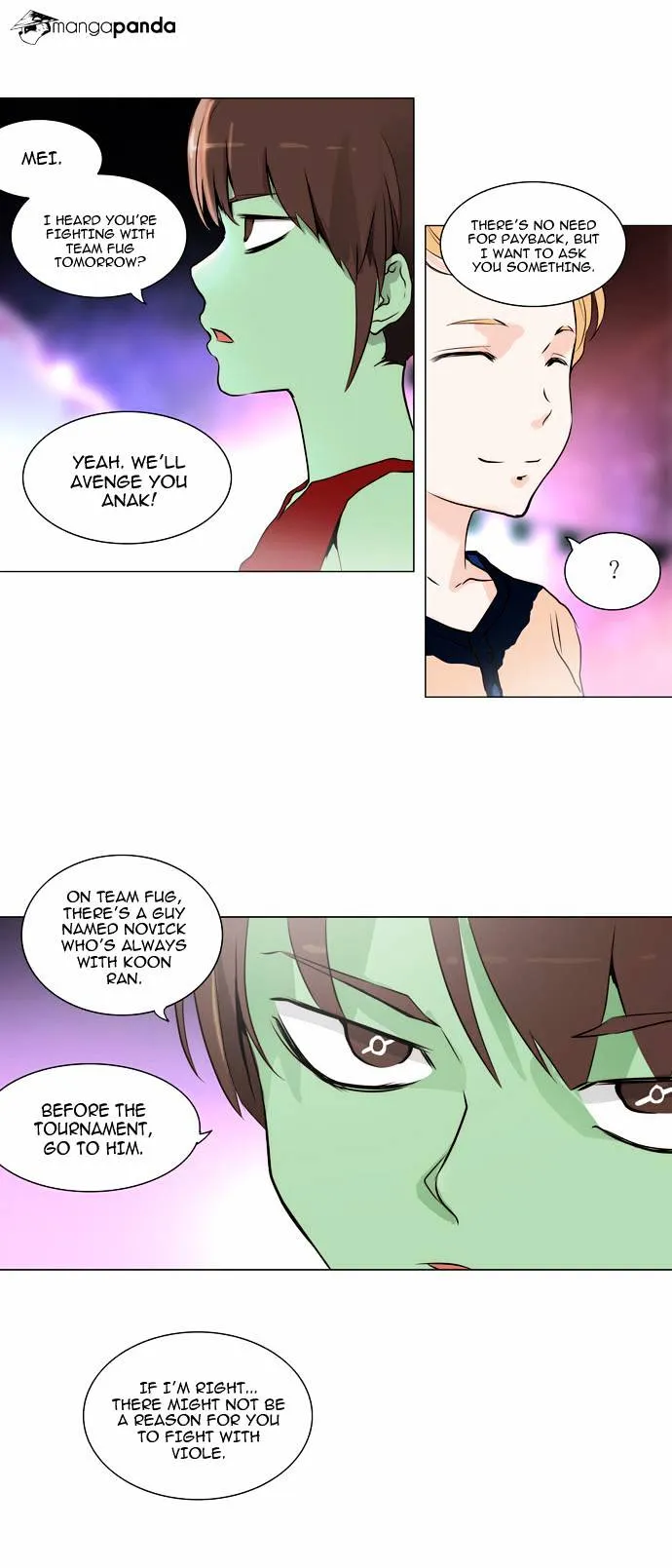 Tower of God Chapter 163 Online - página 2