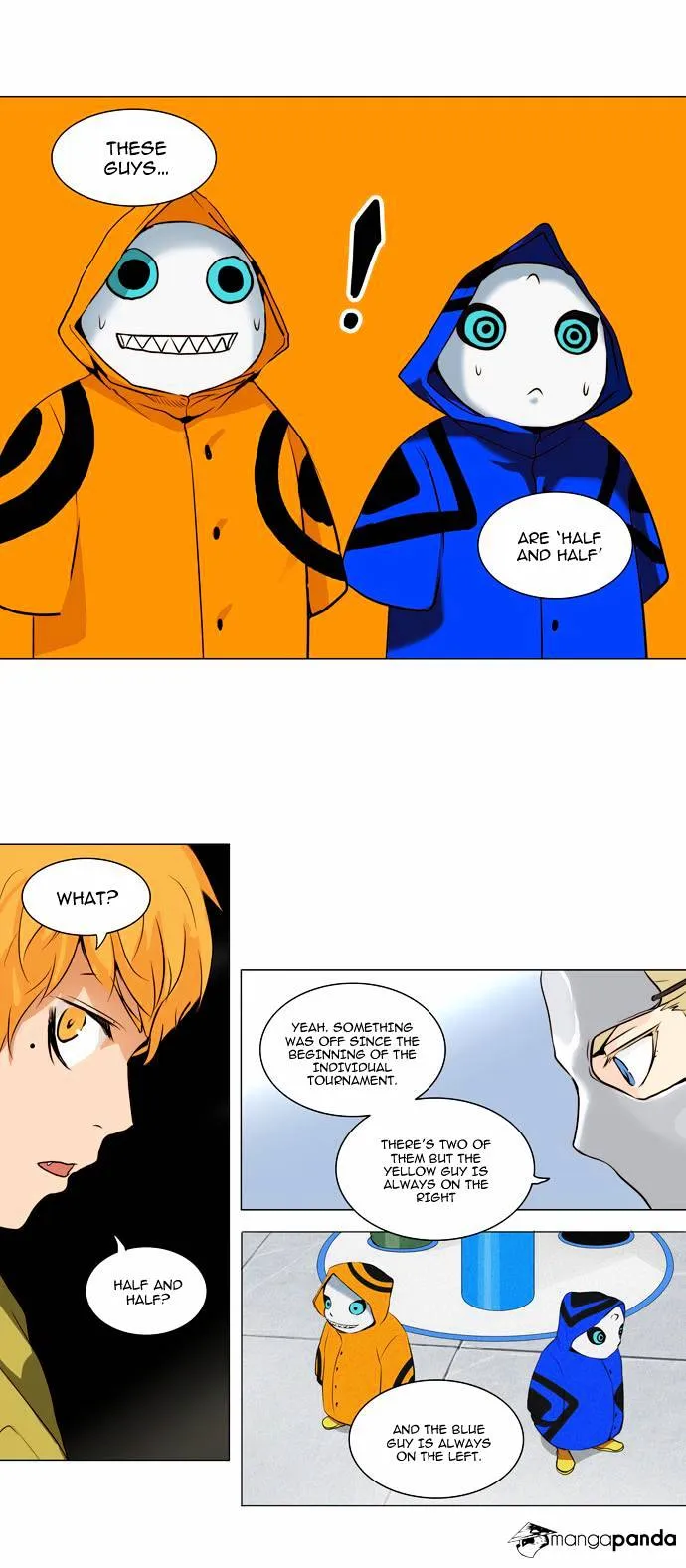 Tower of God Chapter 163 Online - página 21