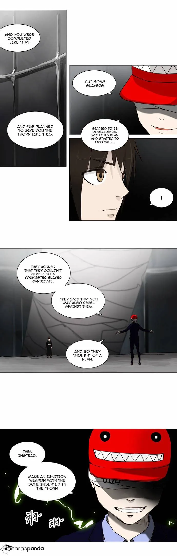 Tower of God Chapter 164 Online - página 10