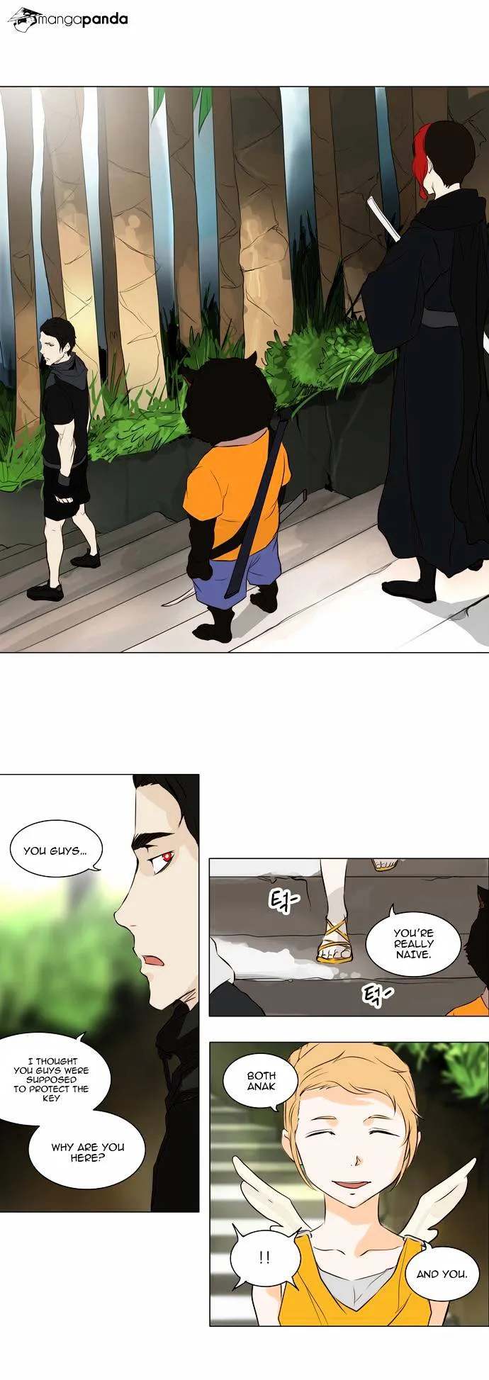 Tower of God Chapter 165 Online - página 12