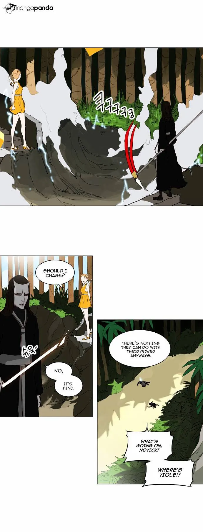Tower of God Chapter 165 Online - página 18