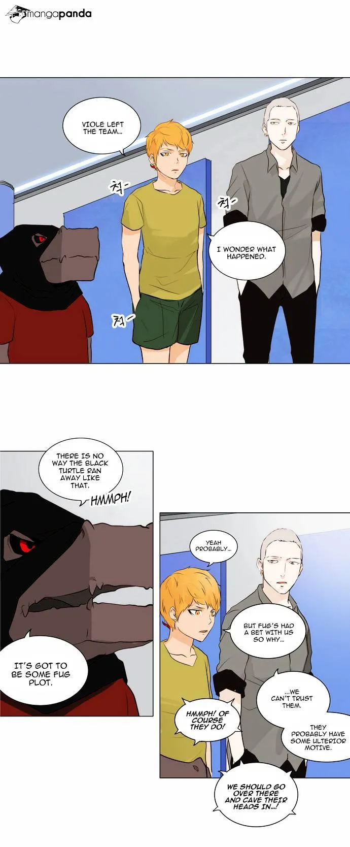 Tower of God Chapter 166 Online - página 11