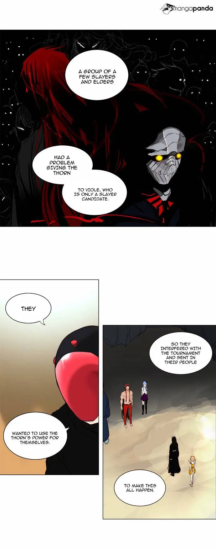 Tower of God Chapter 166 Online - página 20
