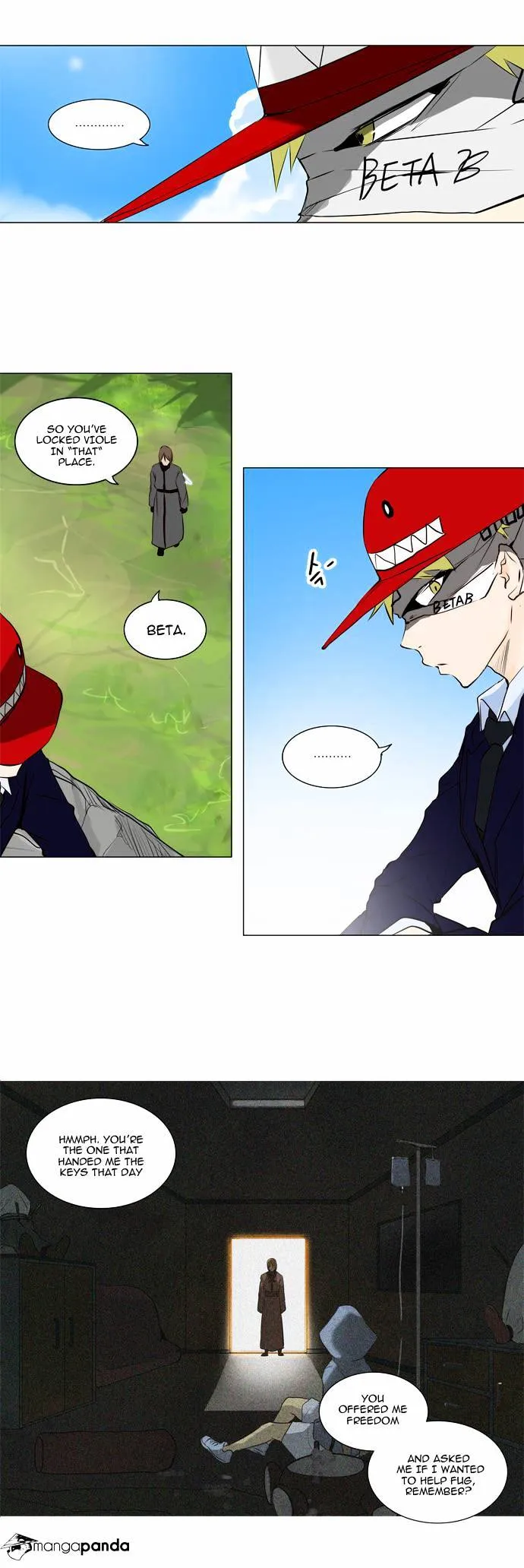 Tower of God Chapter 166 Online - página 22