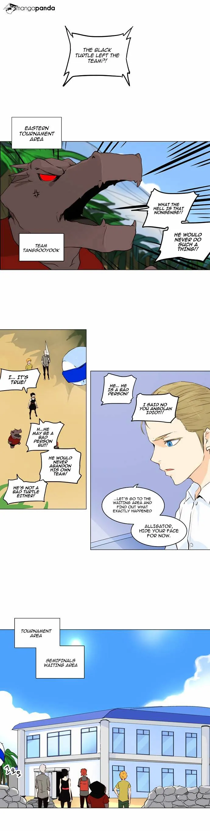 Tower of God Chapter 166 Online - página 33