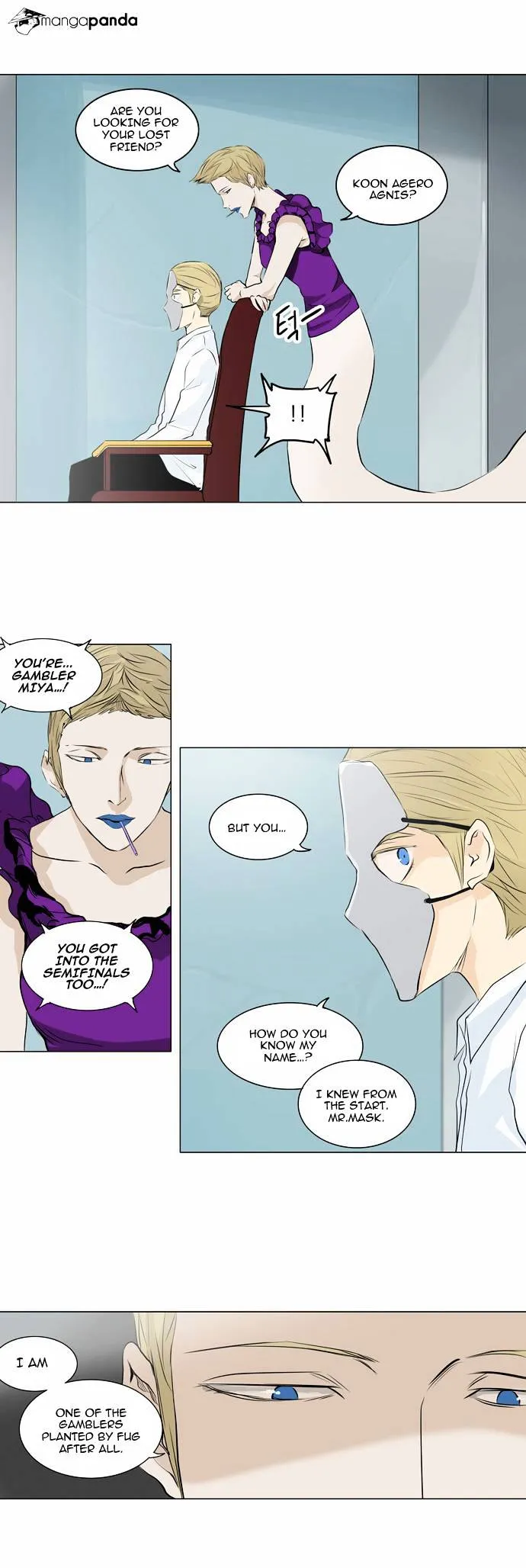 Tower of God Chapter 166 Online - página 40