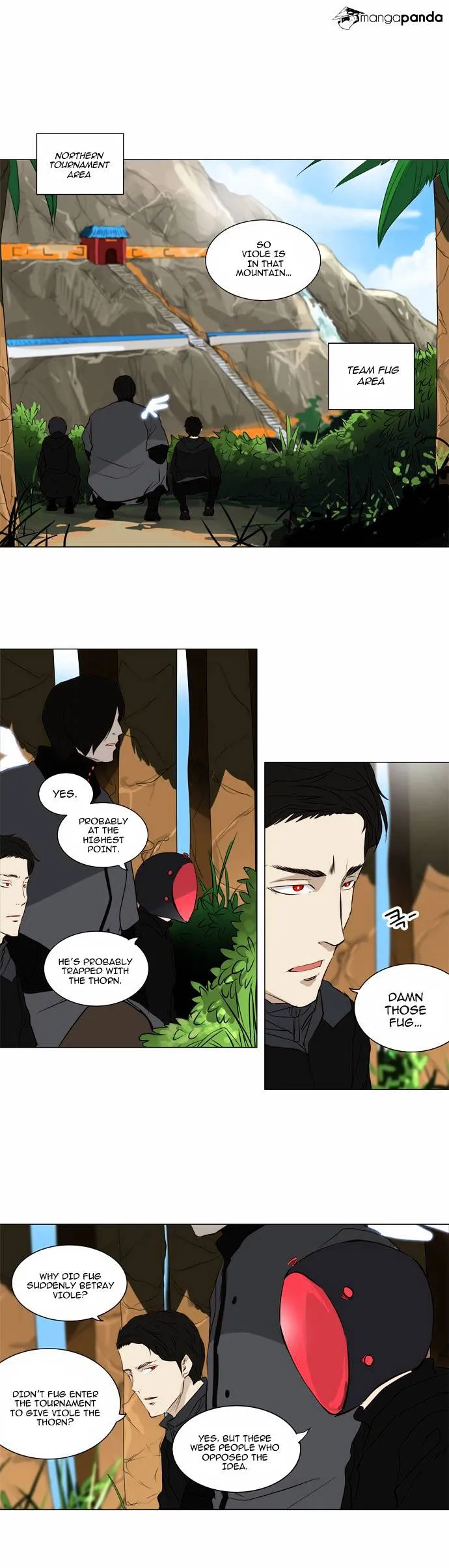 Tower of God Chapter 166 Online - página 44