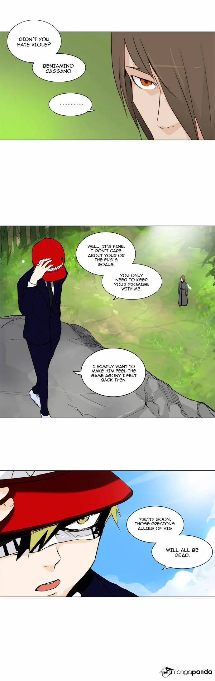 Tower of God Chapter 166 Online - página 48