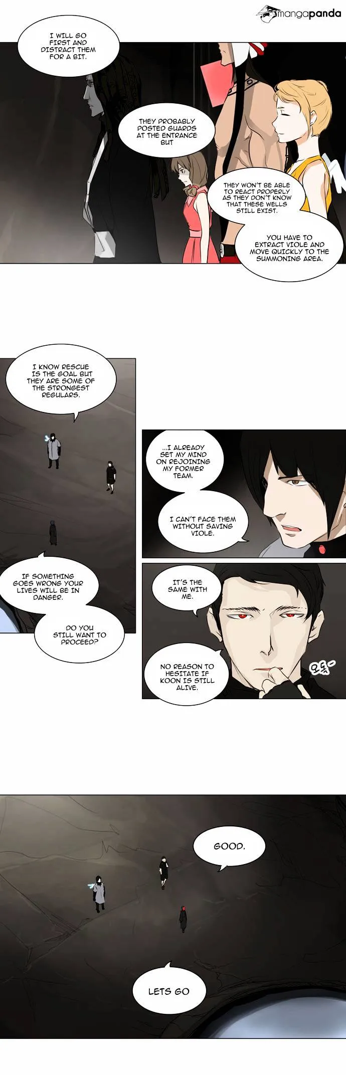 Tower of God Chapter 169 Online - página 2