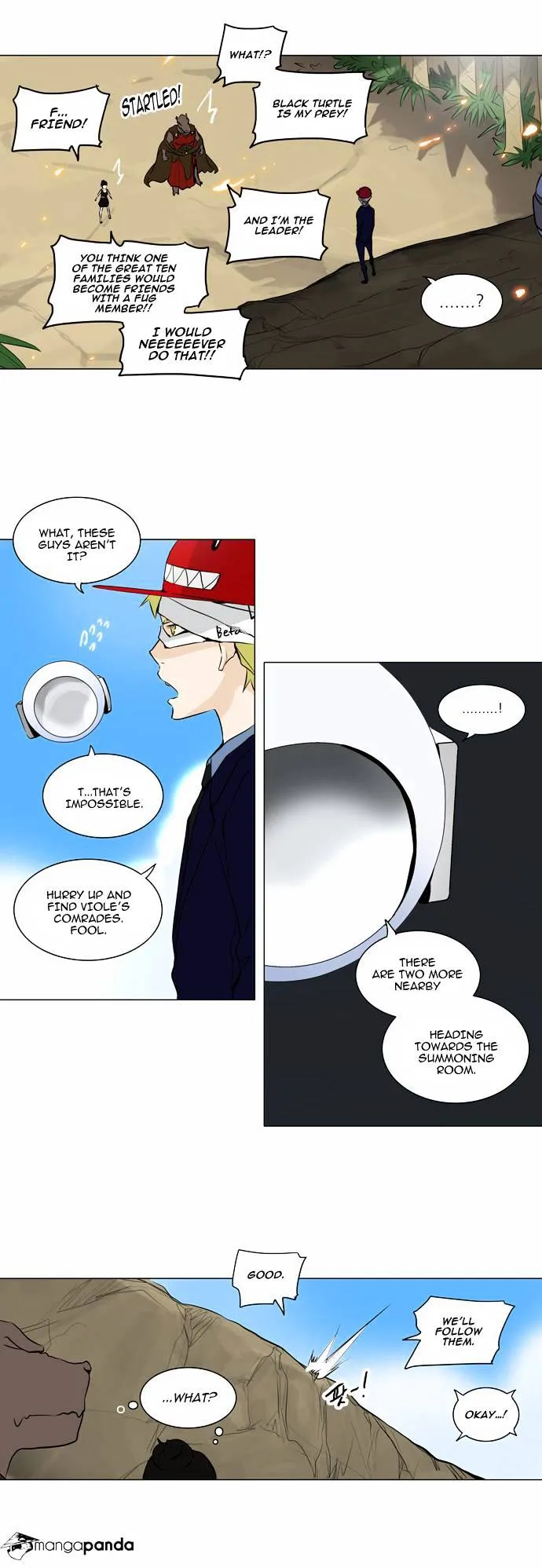 Tower of God Chapter 169 Online - página 5