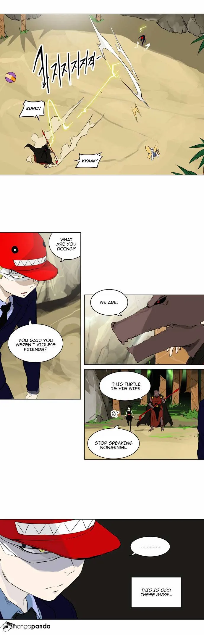 Tower of God Chapter 169 Online - página 19