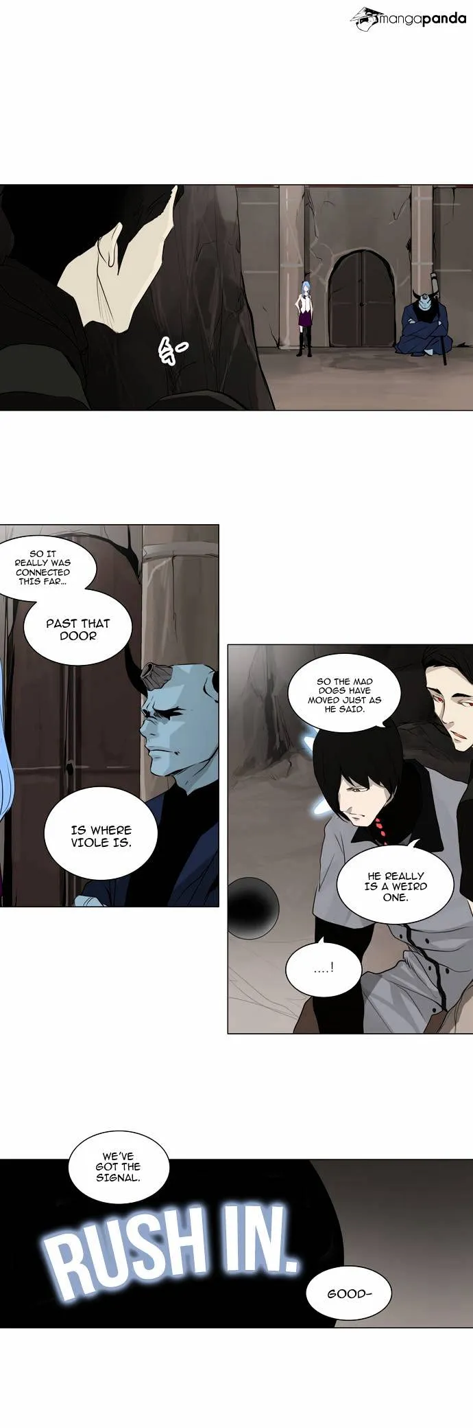 Tower of God Chapter 169 Online - página 21