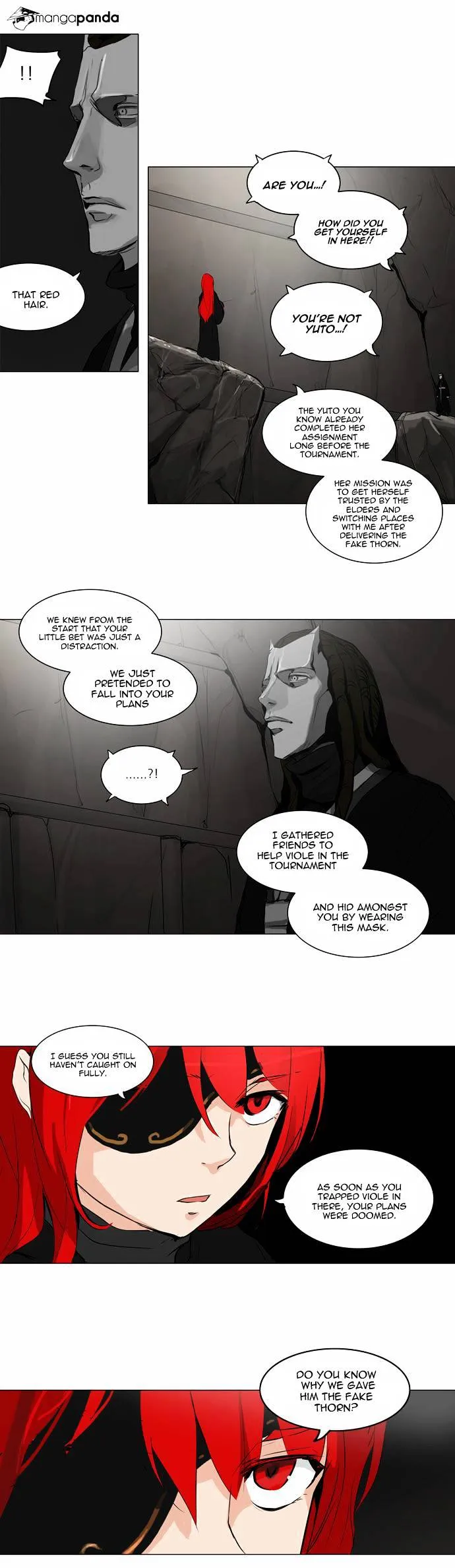 Tower of God Chapter 170 Online - página 10