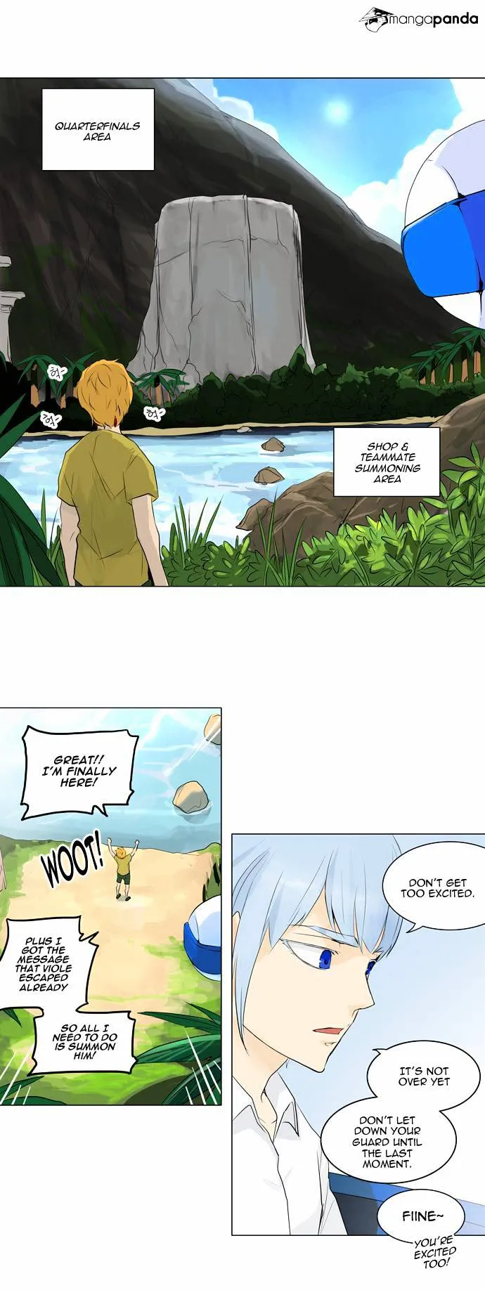 Tower of God Chapter 172 Online - página 1