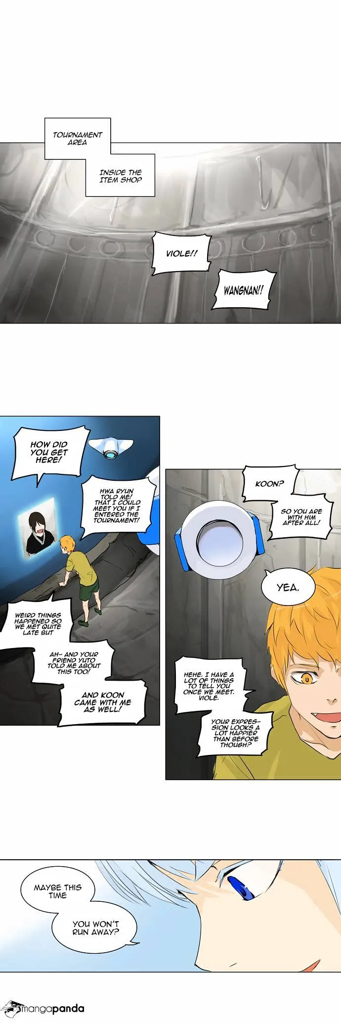 Tower of God Chapter 172 Online - página 25