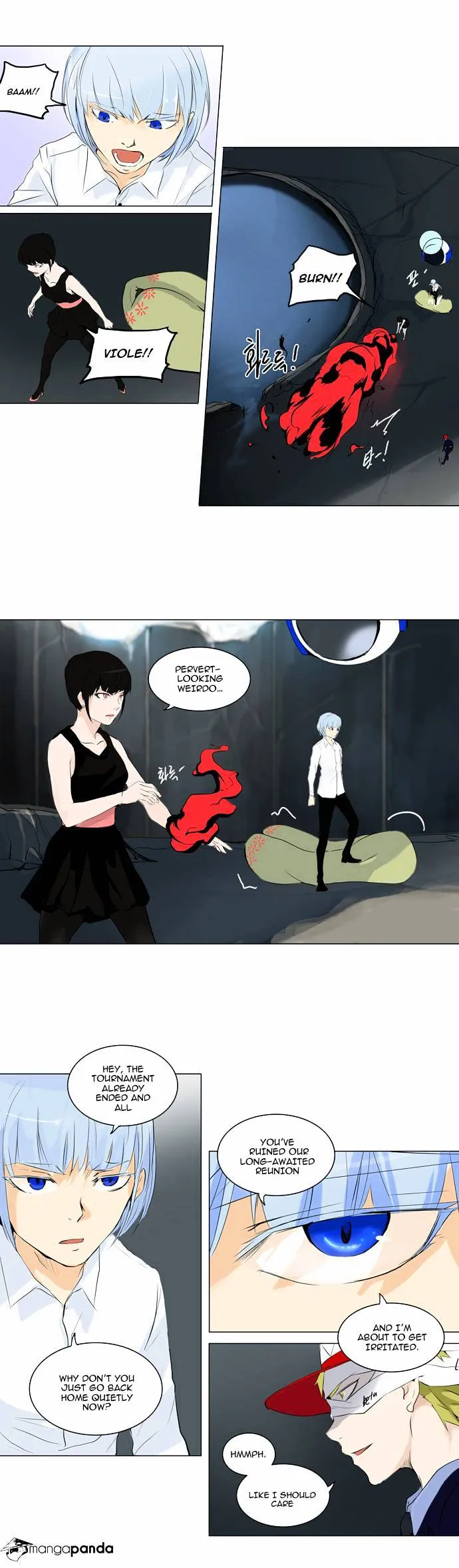 Tower of God Chapter 175 Online - página 8