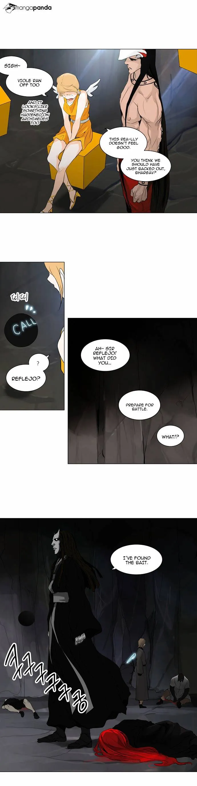 Tower of God Chapter 176 Online - página 18