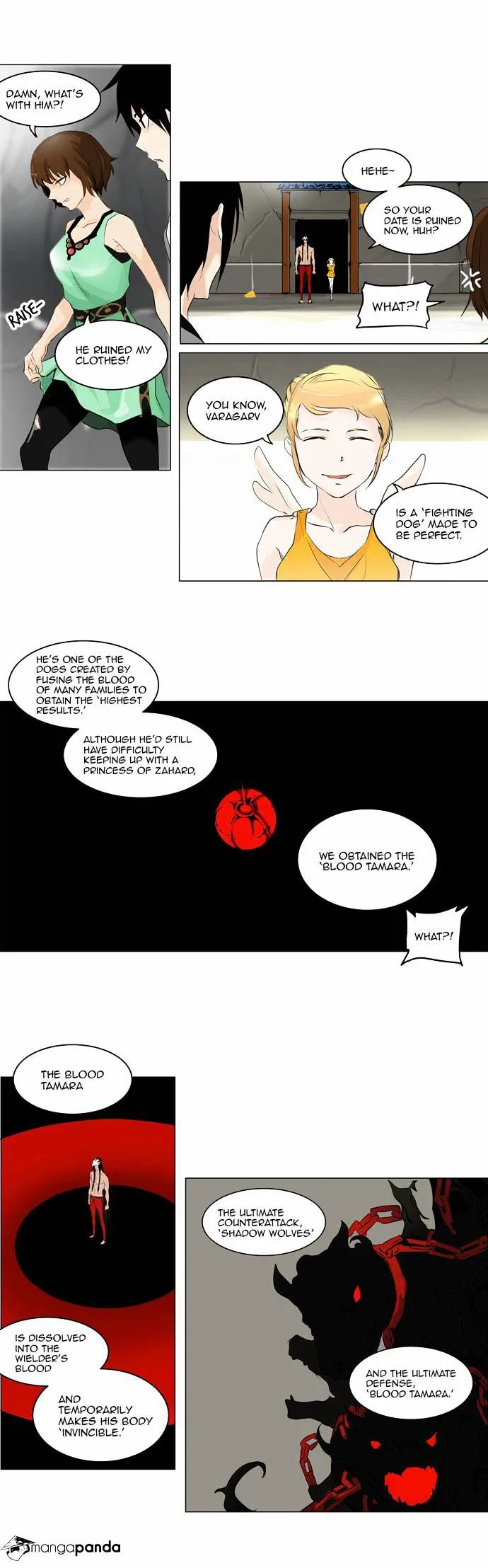 Tower of God Chapter 180 Online - página 8