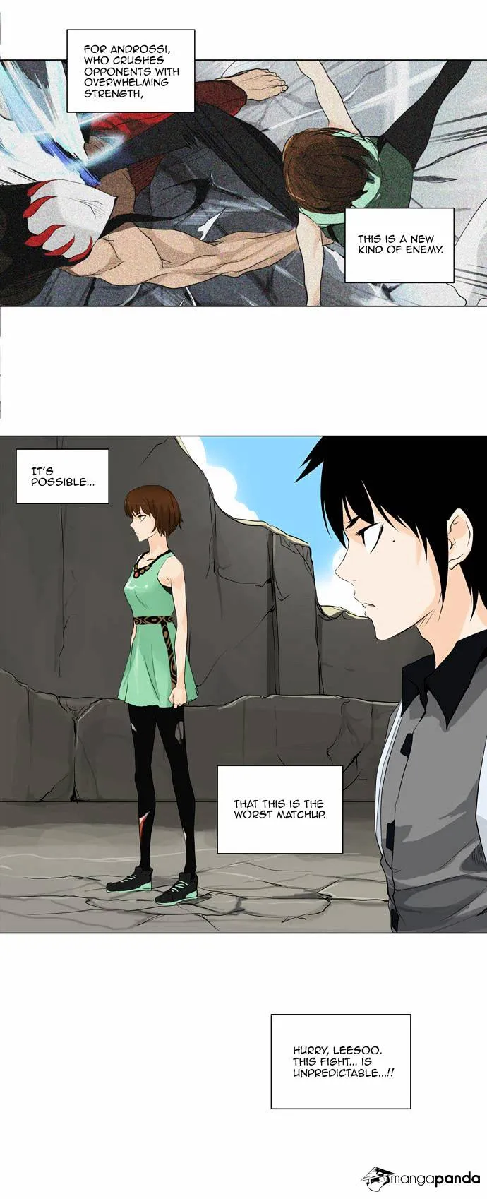 Tower of God Chapter 180 Online - página 10