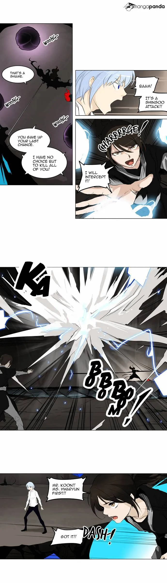 Tower of God Chapter 180 Online - página 16