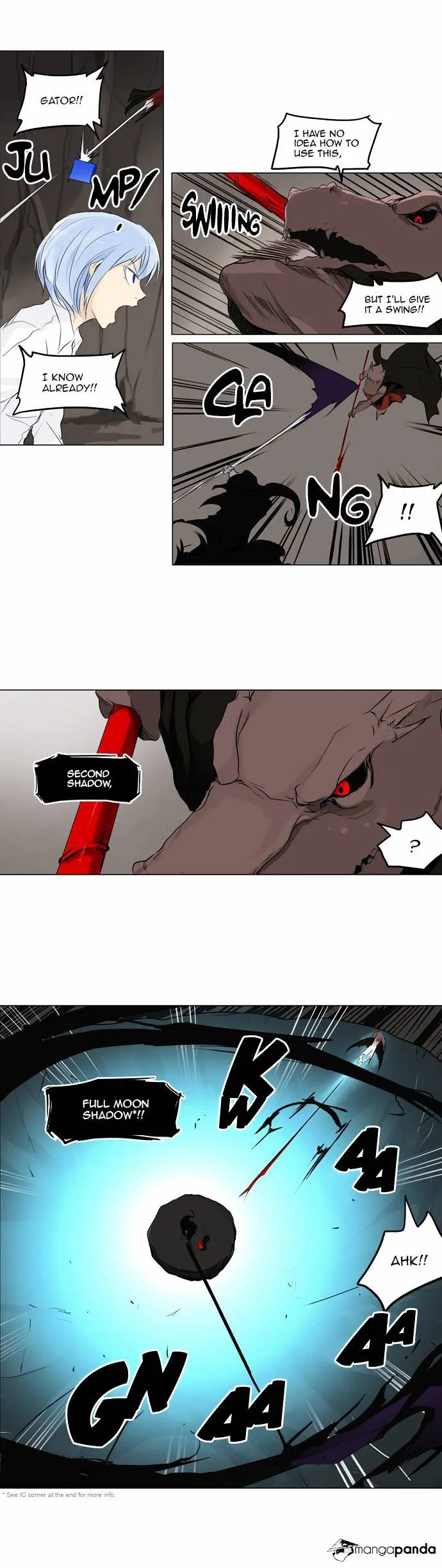 Tower of God Chapter 180 Online - página 17