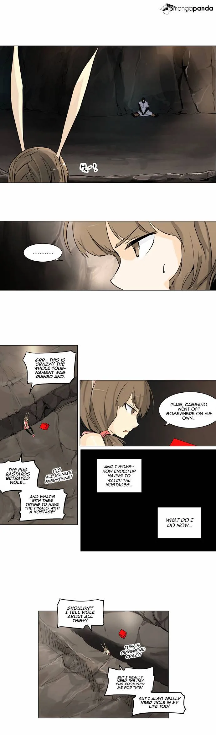 Tower of God Chapter 183 Online - página 8