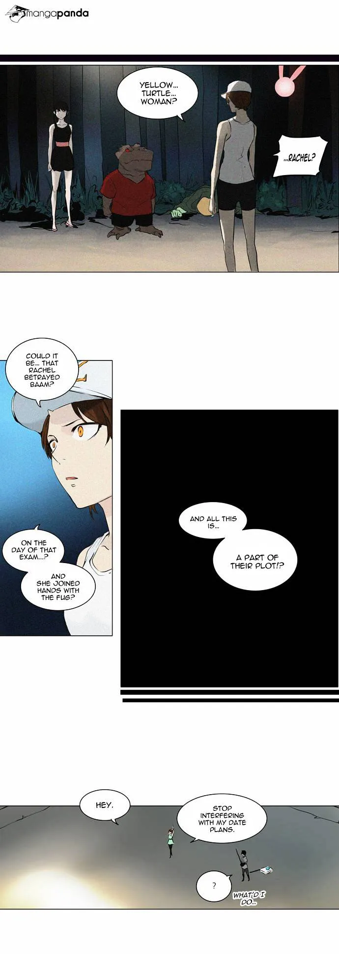 Tower of God Chapter 183 Online - página 12