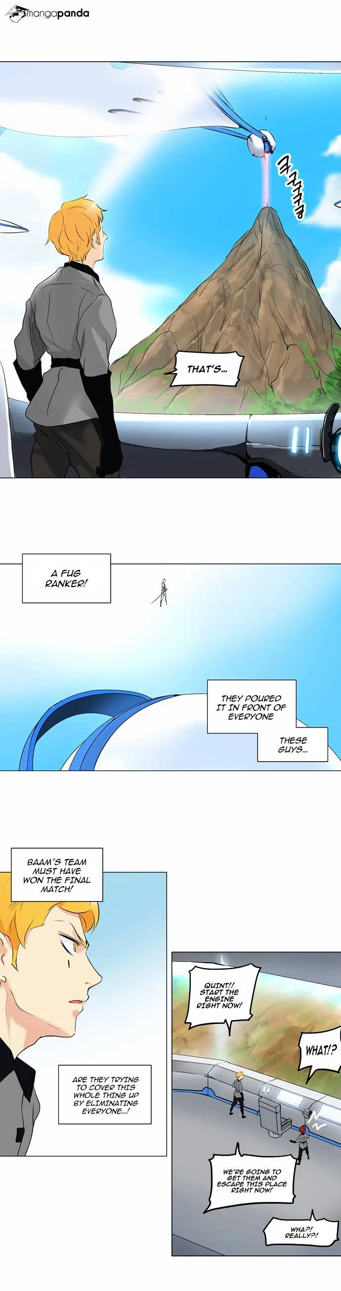 Tower of God Chapter 186 Online - página 1