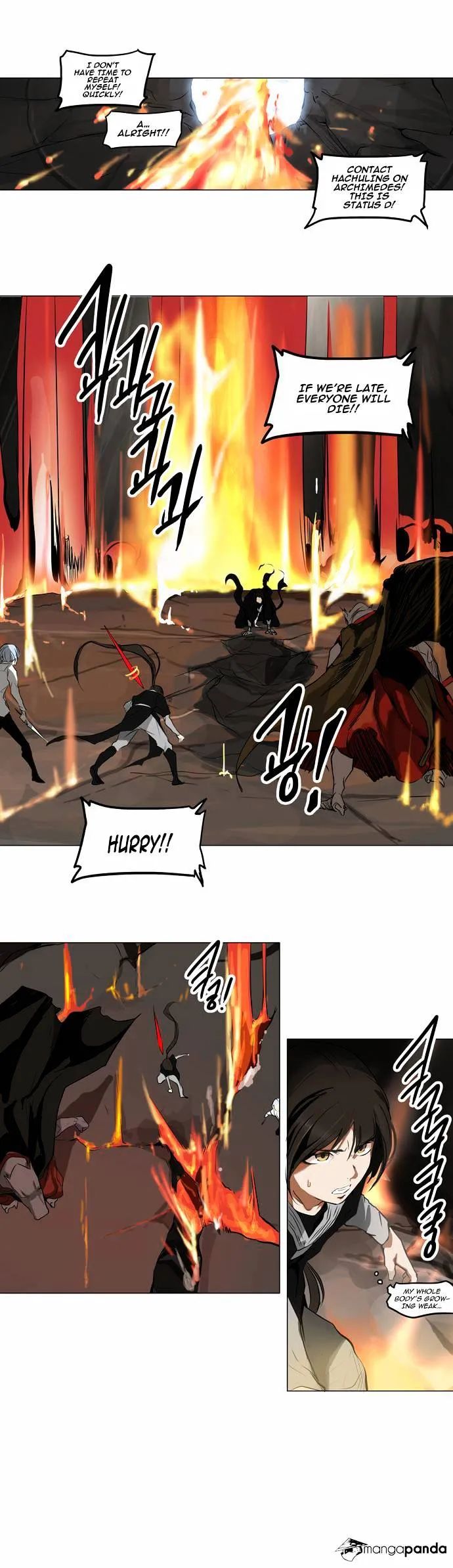 Tower of God Chapter 186 Online - página 2