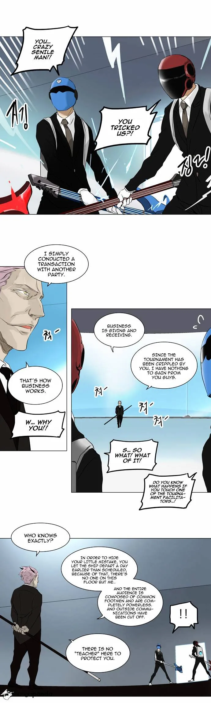 Tower of God Chapter 186 Online - página 7