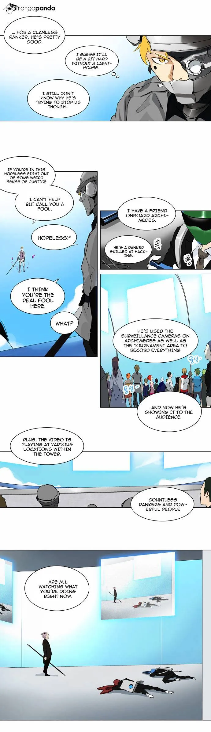 Tower of God Chapter 186 Online - página 15