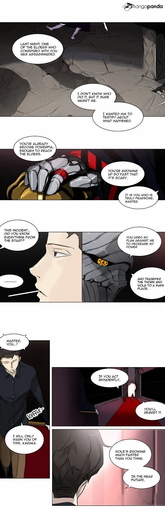 Tower of God Chapter 189 Online - página 9