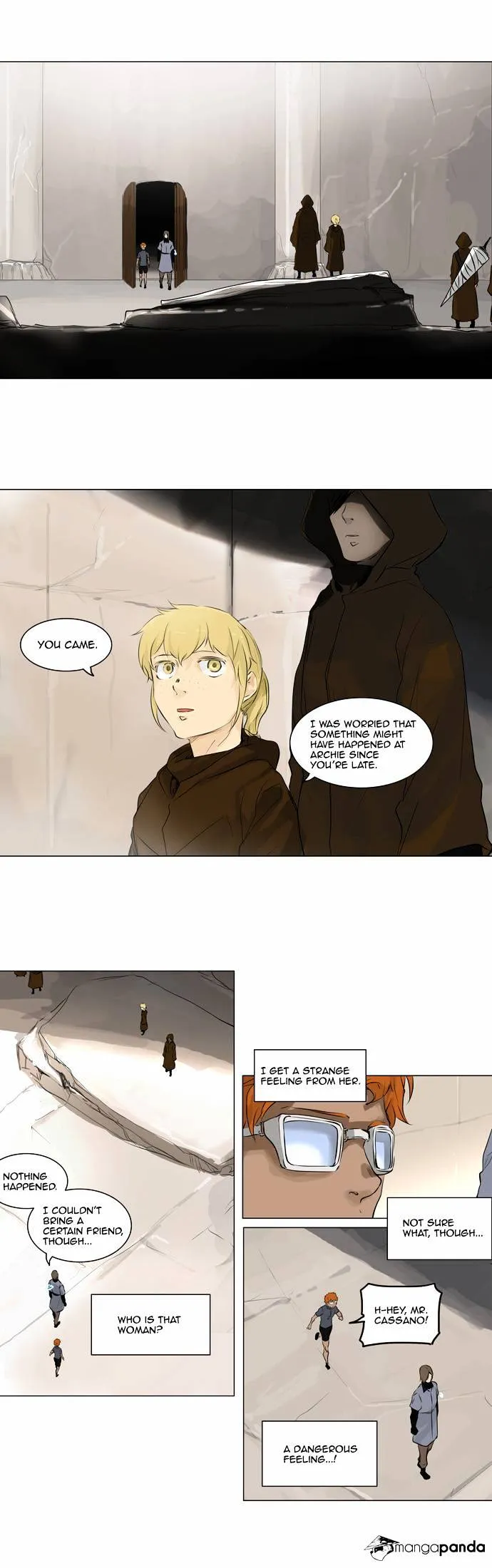Tower of God Chapter 190 Online - página 5