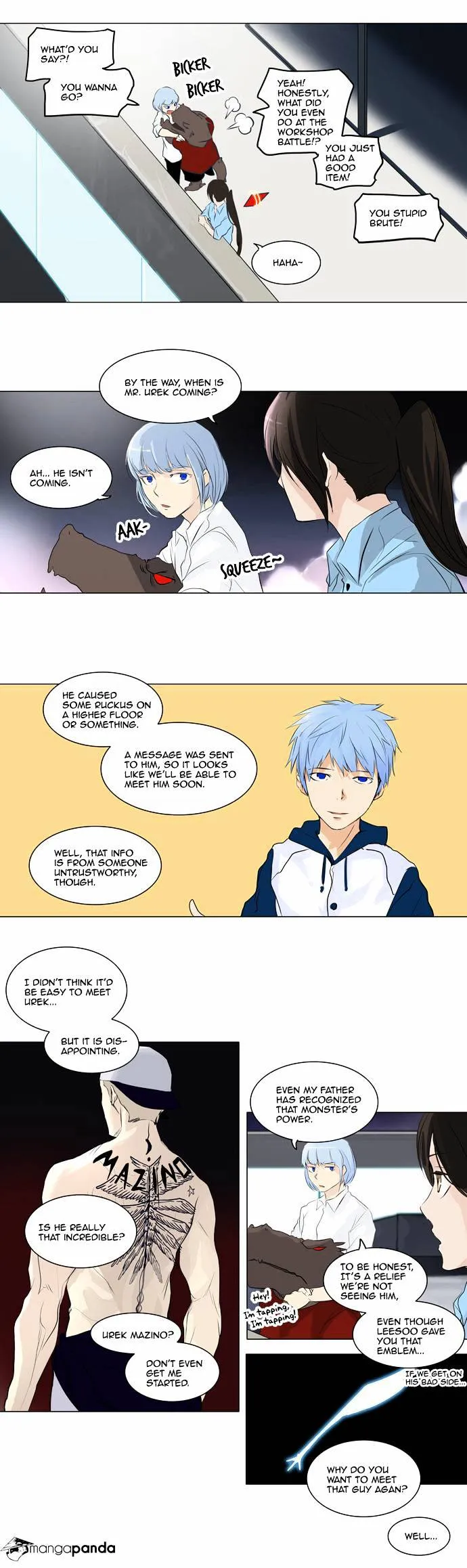 Tower of God Chapter 190 Online - página 9