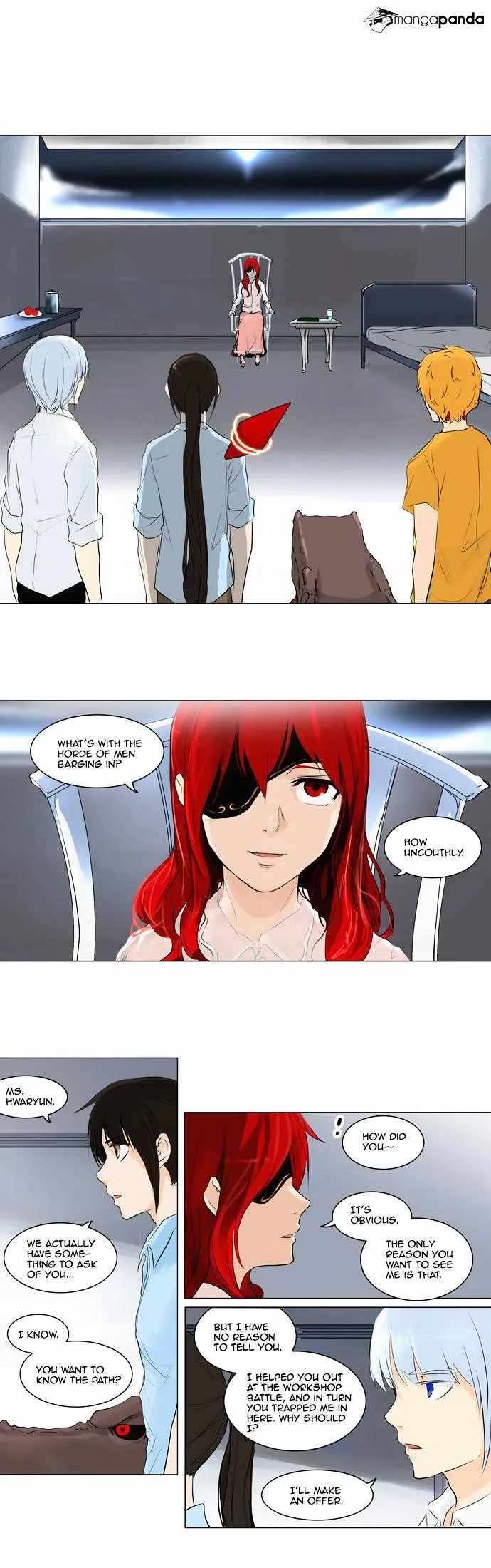 Tower of God Chapter 190 Online - página 17