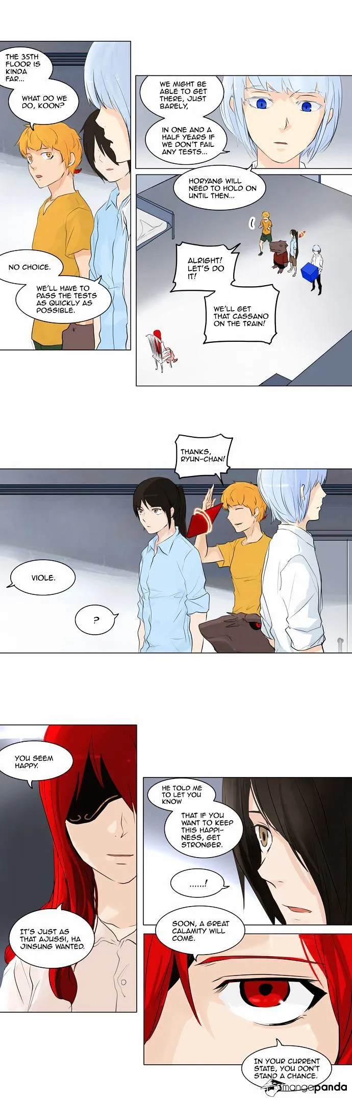 Tower of God Chapter 190 Online - página 19