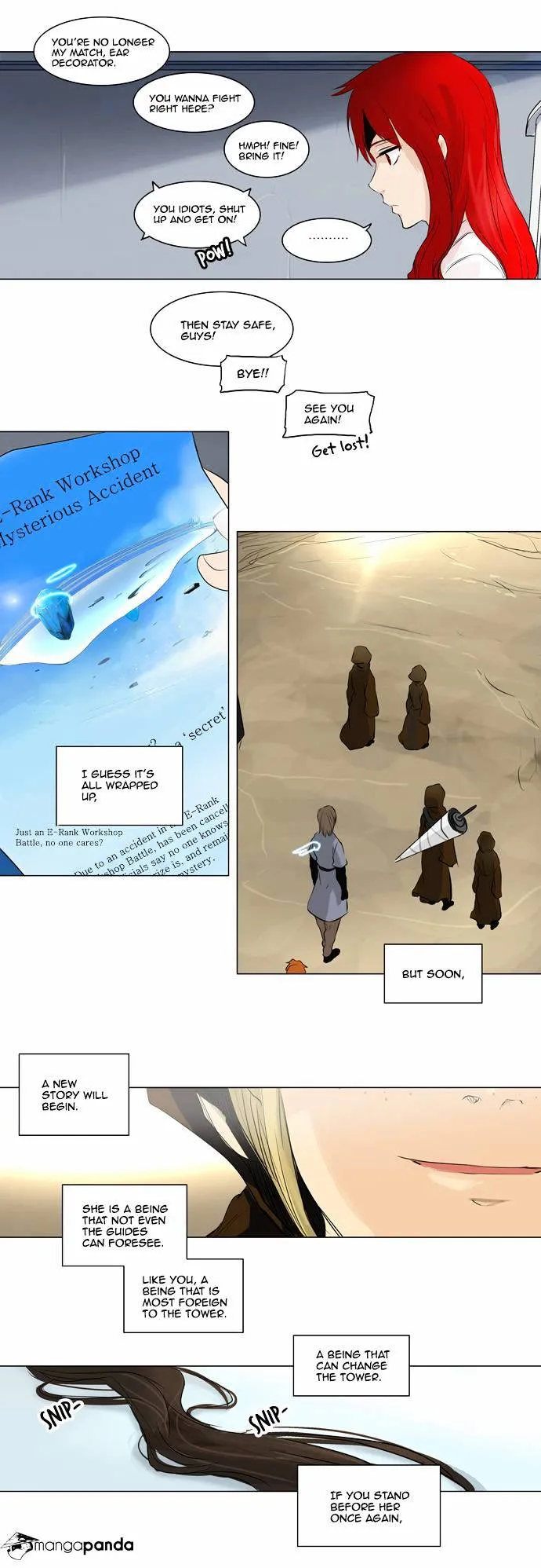 Tower of God Chapter 190 Online - página 21