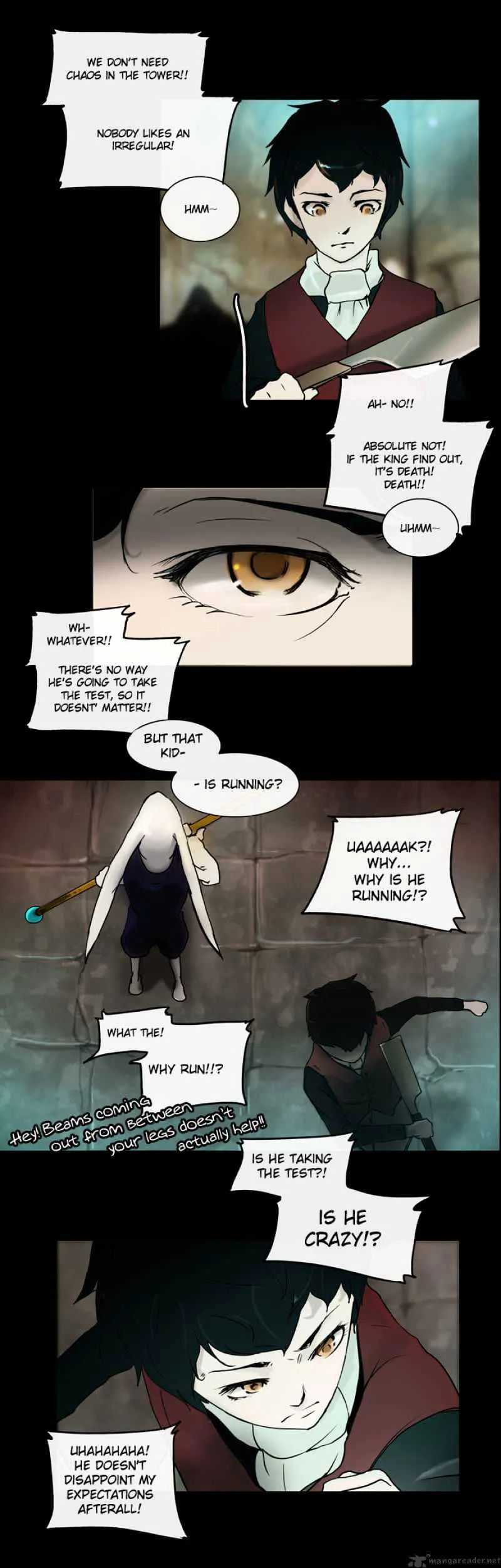 Tower of God Chapter 2 Online - página 10