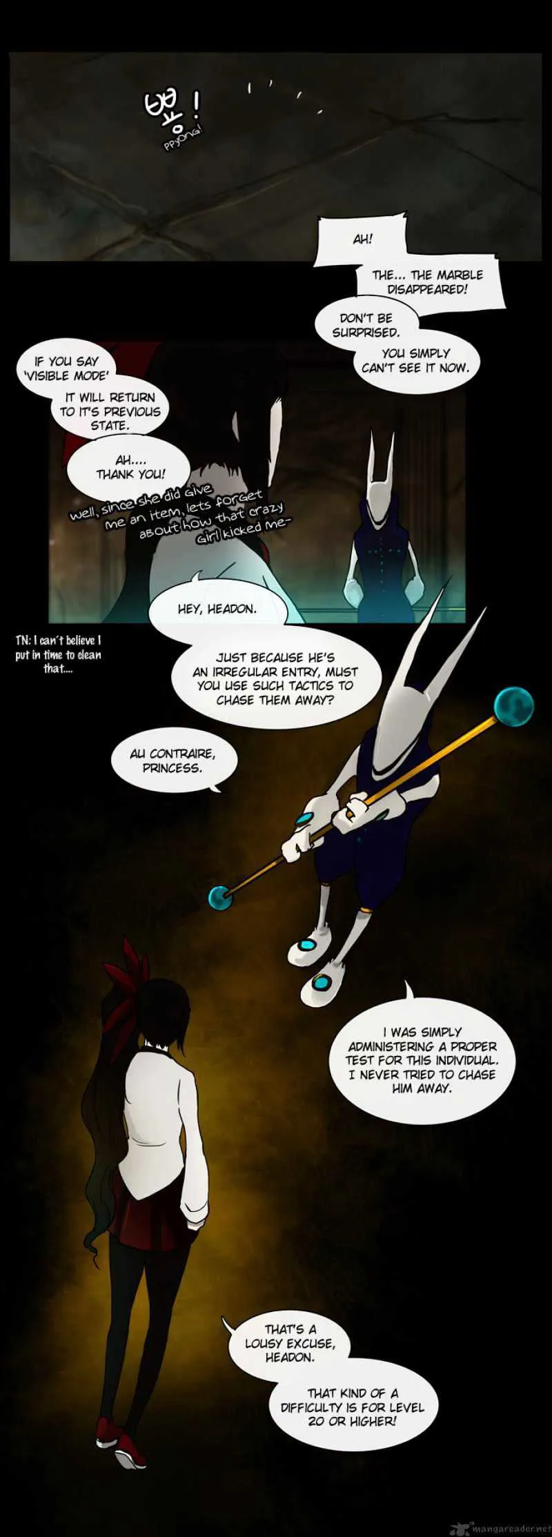 Tower of God Chapter 2 Online - página 28