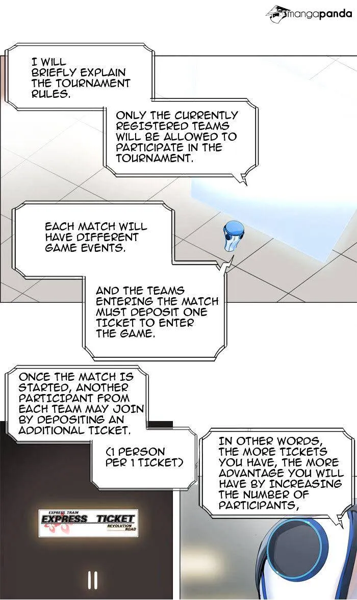 Tower of God Chapter 206 Online - página 17