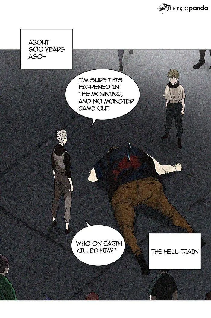 Tower of God Chapter 242 Online - página 1