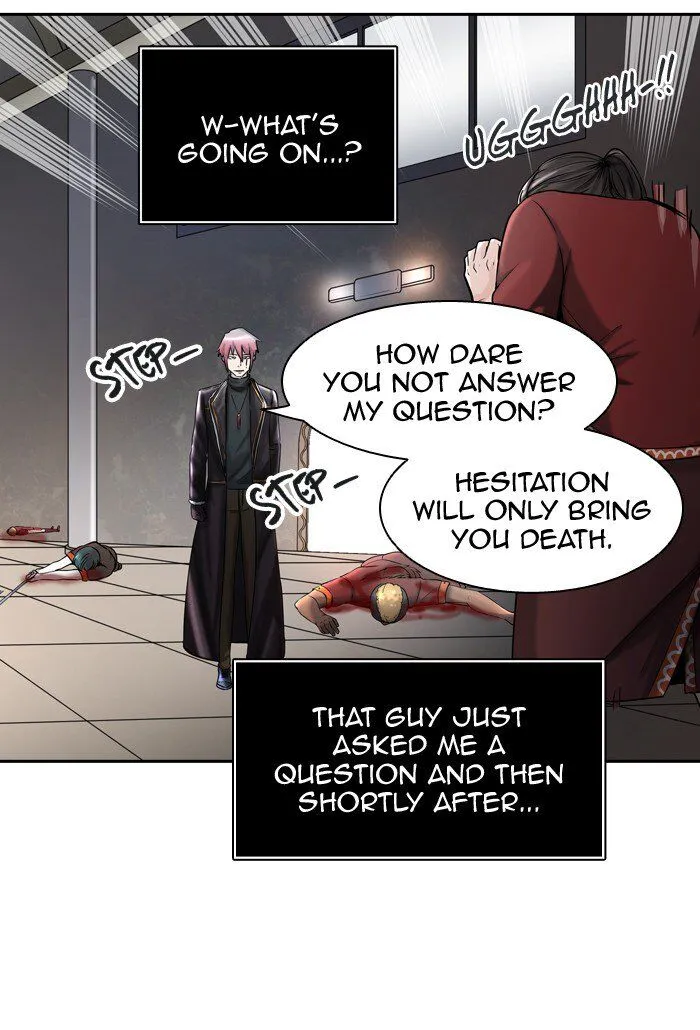 Tower of God Chapter 401 Online - página 108