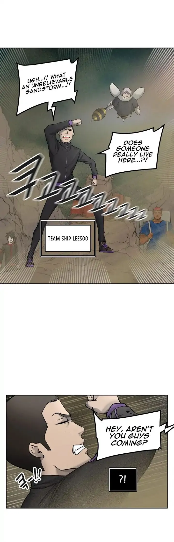 Tower of God Chapter 418 Online - página 7