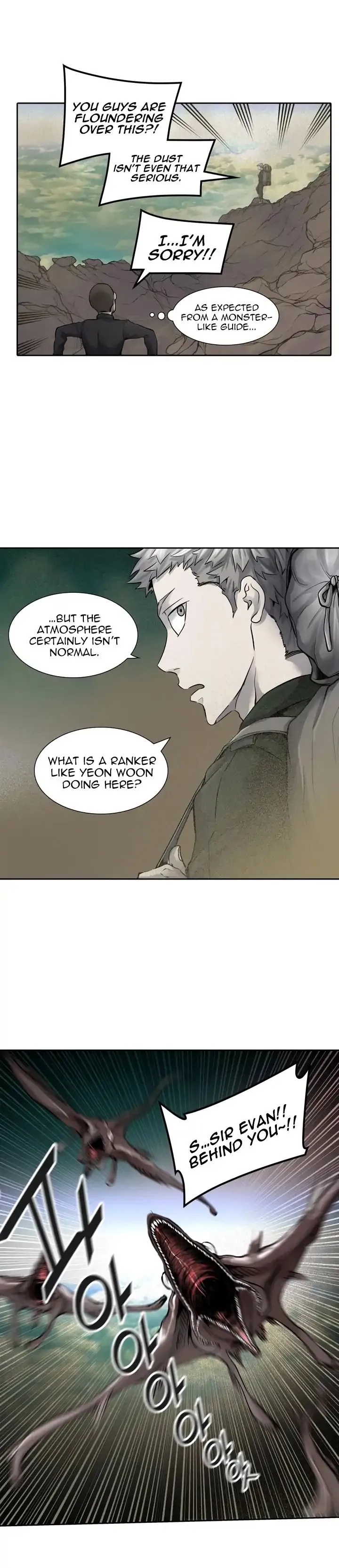 Tower of God Chapter 418 Online - página 8