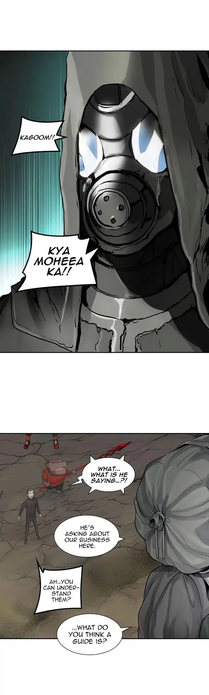 Tower of God Chapter 418 Online - página 11