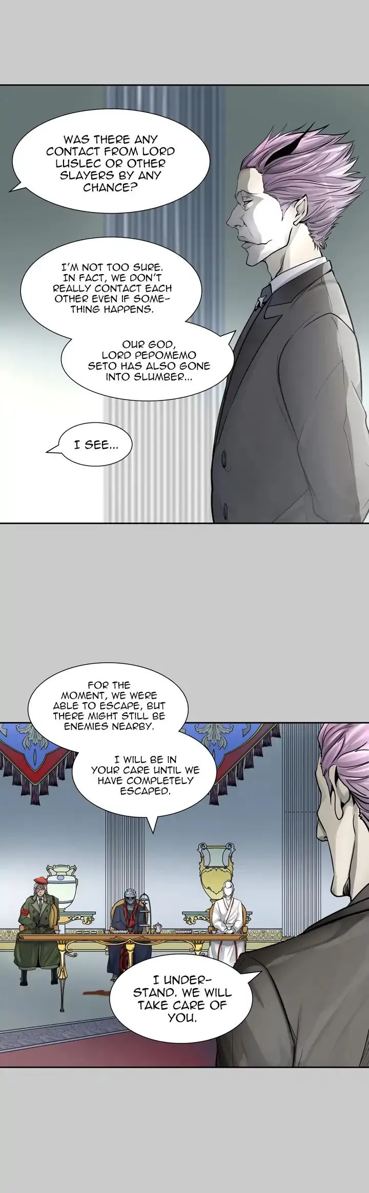 Tower of God Chapter 418 Online - página 21